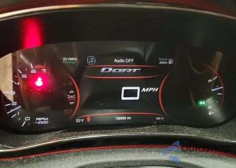 2015 Dodge Dart Gt из США, поврежденный, VIN 1C3CDFEB2FD311336